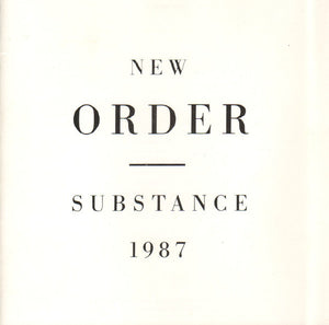 NEW ORDER | SUBSTANCE - 2LP - AUS / NZ