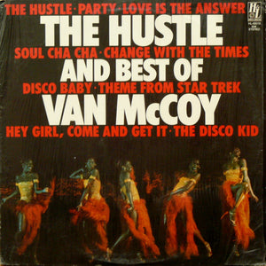 VAN MCCOY | HUSTLE AND BEST OF VAN MCCOY