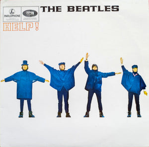 BEATLES | HELP - NZ BLACK PARLOPHONE REISSUE
