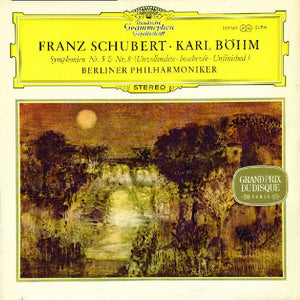 SCHUBERT | SYMPHONY NO 5 UNFINISHED - BPO BOHM