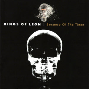 KINGS OF LEON | BECAUSE OF THE TIMES (SKULL BULB COVER)