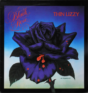 THIN LIZZY | BLACK ROSE - EU - STICKER ON COVER