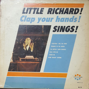 LITTLE RICHARD | LITTLE RICHARD CLAP YOUR HANDS SING