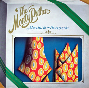 MONTY PYTHON | MATCHING TIE AND HANDKERCHIEF - US - CUT CORNER