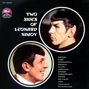 NIMOY LEONARD | TWO SIDES OF LEONARD NIMOY