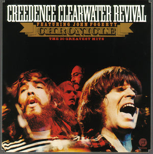 CREEDENCE CLEARWATER REVIVAL | CHRONICLE - 20 GREATEST HITS - US - 2LP