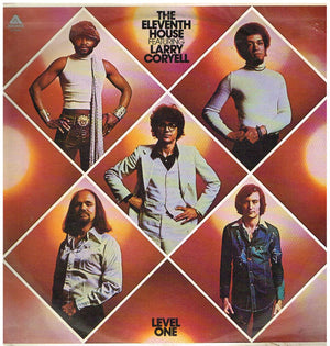 ELEVENTH HOUSE / LARRY CORYELL | LEVEL ONE - US - ROUGH COVER