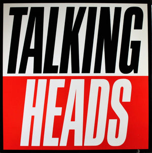 TALKING HEADS | TRUE STORIES - US - COVER DAMAGE