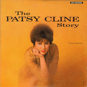 PATSY CLINE | PATSY CLINE STORY - 2LP - USA