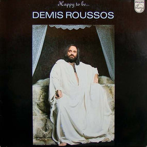 ROUSSOS DEMIS | HAPPY TO BE