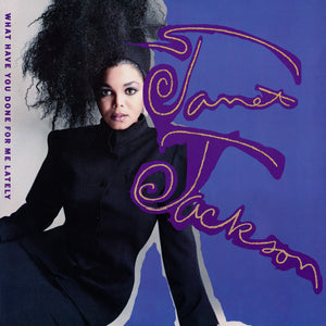 JANET JACKSON | WHAT HAVE YOU DONE FOR ME LATELY 12 - AU - SOME SLEEVE WEAR