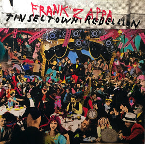 FRANK ZAPPA | TINSELTOWN REBELLION 2LP - USA