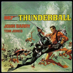 JOHN BARRY / SOUNDTRACK | THUNDERBALL