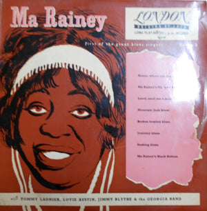 MA RAINEY | FIRST OF THE GREAT BLUES SINGERS VOL 2 - 10 INCH