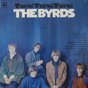 BYRDS | TURN TURN TURN - USA MONO - TAPED SPINE