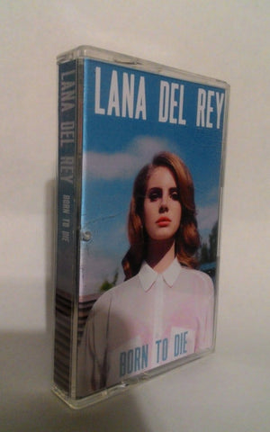 LANA DEL REY | LANA DEL REY BORN TO DIE CASSETTE TAPE