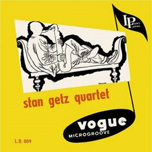 STAN GETZ | STAN GETZ QUARTET - 2017 YELLOW / RED WAX REISSUE