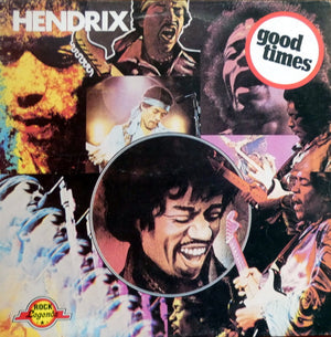 JIMI HENDRIX | GOOD TIMES - NZ PRESS - SOME FADING TO COVER