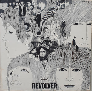 BEATLES | REVOLVER - US ORANGE CAPITOL