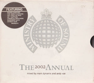 VARIOUS | MINISTRY OF SOUND ANNUAL 2005 (LTD EDITION BOX SET 2CD/1DVD)