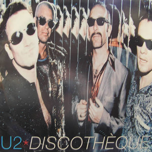 U2 | DISCOTHEQUE - 3 X 12