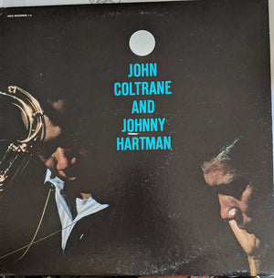 JOHN COLTRANE / JOHNNY HARTMAN | JOHN COLTRANE AND JOHNNY HARTMAN - 1975 US