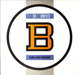 BAD COMPANY | FAME AND FORTUNE