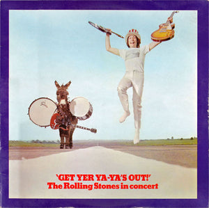 ROLLING STONES | GET YER YA YA'S OUT - UK