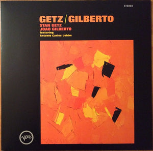 STAN GETZ / JOAO GILBERTO | GETZ / GILBERTO - JAPANESE