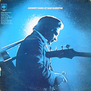 JOHNNY CASH | JOHNNY CASH AT SAN QUENTIN - UK