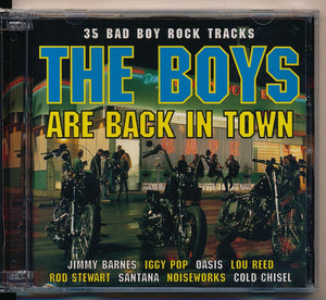 VARIOUS | BOYS ARE BACK IN TOWN (1998)  (2CD)