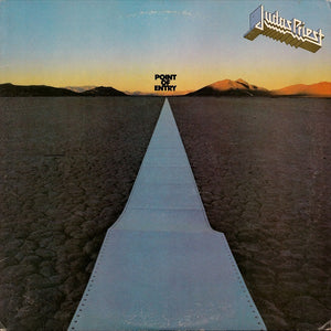 JUDAS PRIEST | POINT OF ENTRY