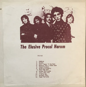 PROCOL HARUM | ELUSIVE PROCOL HARUM - LIVE 1971