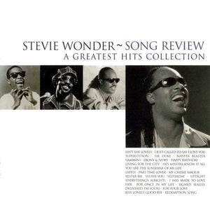 STEVIE WONDER | SONG REVIEW GREATEST HITS COLLECTION
