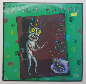 OINGO BOINGO | NOTHING TO FEAR
