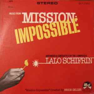 SOUNDTRACK / LALO SCHIFRIN | MISSION IMPOSSIBLE