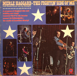 MERLE HAGGARD | FIGHTIN SIDE OF ME - US