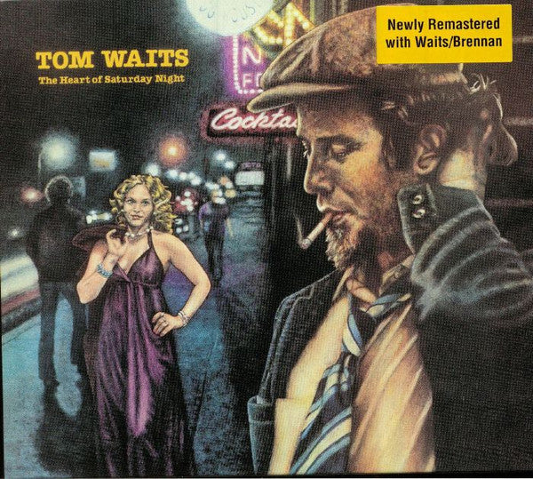 TOM WAITS | HEART OF SATURDAY NIGHT - 2018 PINK WAX REISSUE