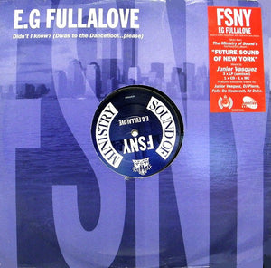 EG FULLALOVE | DIDN'T I KNOW? (DIVAS TO THE DANCEFLOOR...PLEASE) - 12