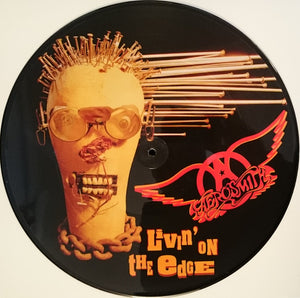 AEROSMITH | LIVIN' ON THE EDGE - 12 PICTURE DISC