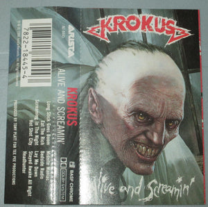 KROKUS | ALIVE AND SCREAMIN