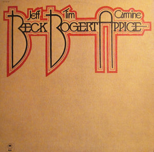 JEFF BECK TIM BOGERT CARMINE APPICE | JEFF BECK TIM BOGERT CARMINE APPICE - US