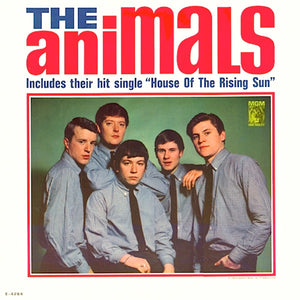 ANIMALS | ANIMALS - MGM MONO - BIT ROUGH PLAYS FINE