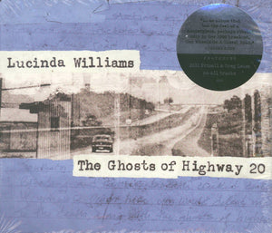 LUCINDA WILLIAMS | GHOSTS OF HIGHWAY 20 (2CD) (DIGI)