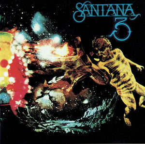 SANTANA | SANTANA 3 (SPACE FANTASY COVER)
