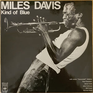 MILES DAVIS | KIND OF BLUE - 198O'S ISSUE - AVAN GUARD - AUS
