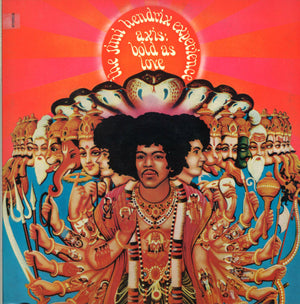 JIMI HENDRIX | AXIS BOLD AS LOVE - AUSTRALIAN