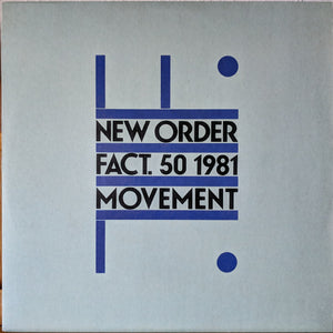 NEW ORDER | MOVEMENT - NZ / AUS