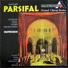 WAGNER | PARSIFAL - LONDON MODL WEBER WINDGASSEN KNAPPERTSBUSCH