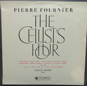 FOURNIER PIERRE | CELLISTS HOUR - NZ - UK XAX 1N/1N STAMPERS